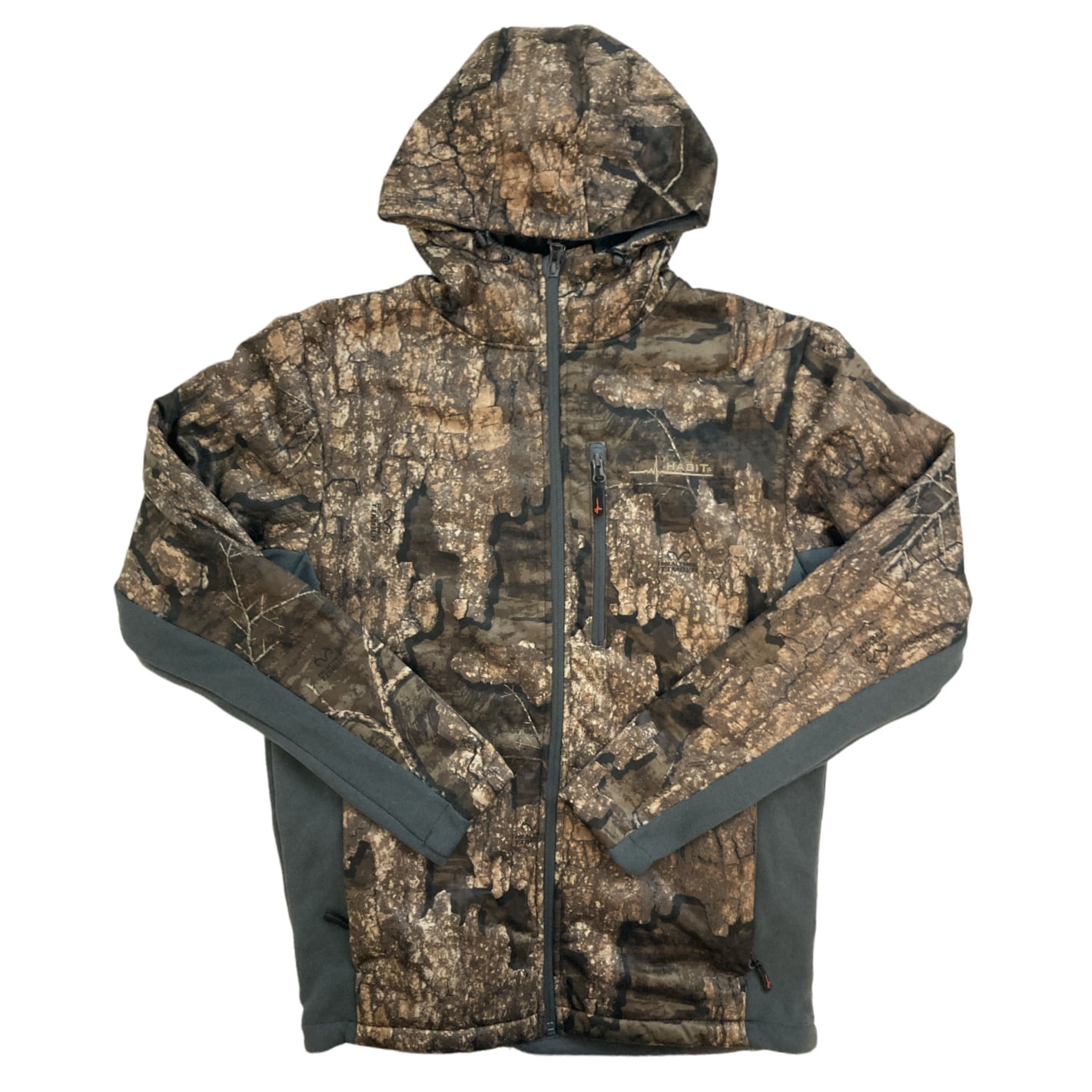 Habit Men s Lakefront Elk Hooded Sherpa Hybrid Performance Knit