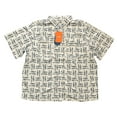 thumbnail image 1 of Habit Men's Short Sleeve Blue Springs 40+ UPF Quick Dry River Shirt, TS10479, 1 of 2