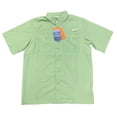 thumbnail image 1 of Habit Men's Short Sleeve Blue Springs 40+ UPF Quick Dry River Shirt, TS10479, 1 of 2