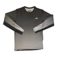 thumbnail image 1 of Habit Men's UPF 40+ Dave's Marina Long Sleeve Performance Tee (Lunar Rock Fade, XL), 1 of 1