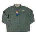 thumbnail image 1 of Habit Men's UPF 40+ Harbor Bay Long Sleeve River Shirt (Stormy Weather, 2XL), 1 of 3