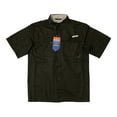 thumbnail image 1 of Habit Men's UPF 40+ Harbor Bay Short Sleeve River Shirt (Black, S), 1 of 1