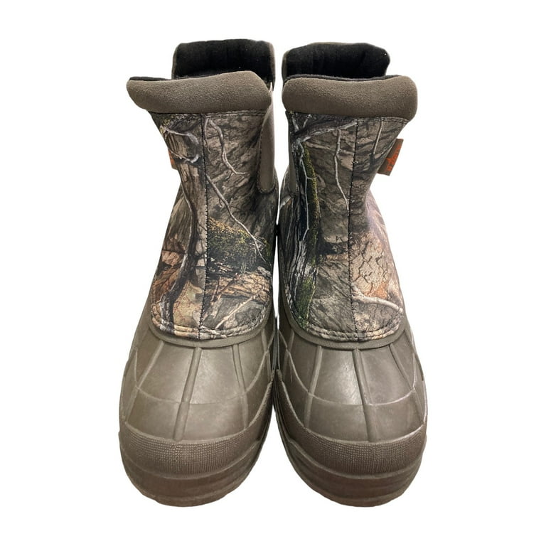 Mens slip shop on duck boots