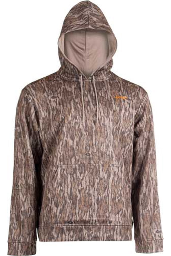 Habit Men's Summit Park Performance Hoodie XL-Mossy Oak New Bottomland