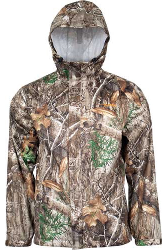 Habit RS1024F20R812M922 Packable Realtree Edge Medium Rain Jacket