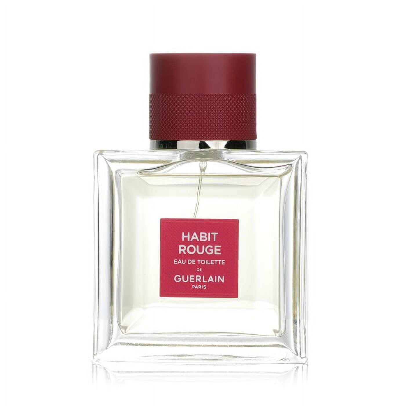 Amazon.com : HABIT ROUGE by Guerlain EDT SPRAY 3.4 OZ
