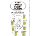 thumbnail image 1 of Habit Tracker Bullet Journal: Health/Fitness Fitness, Weight loss chart and Body measurement tracker (Paperback), 1 of 1