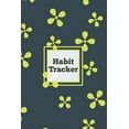 Habit Tracker: Daily & Monthly Track Your Habits Grid Planner, Undated ...