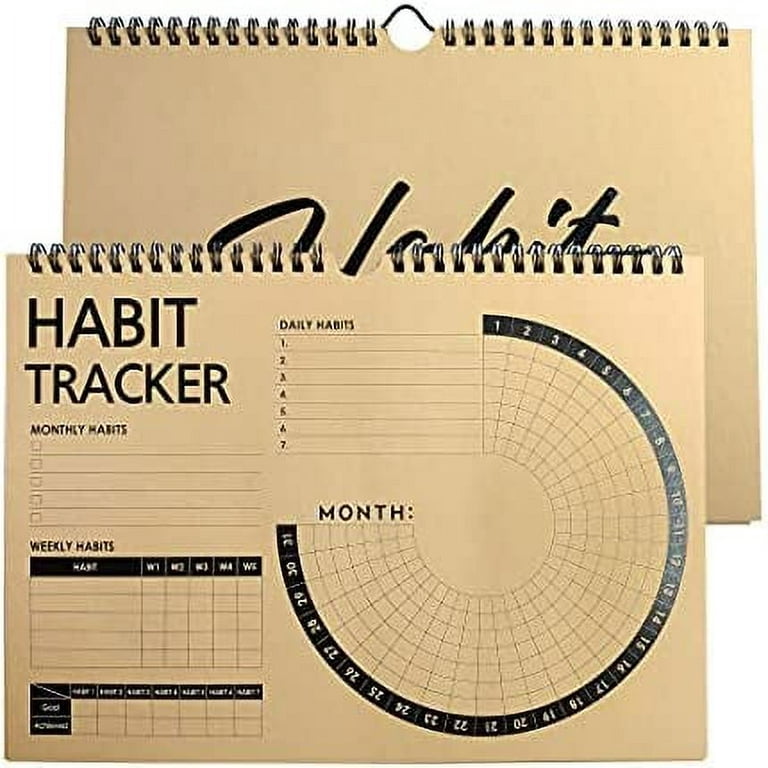 Habit Tracker Journal Goal Planner - Track Progress and Reach
