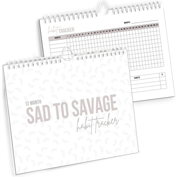 Habit Tracker by Shelby Sacco - Daily Habit Tracker Journal with Affirmations and Educational Material on the Habit Loop for Creating Habits to Improve Your Life