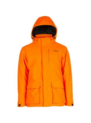 Blaze orange rain suit sale