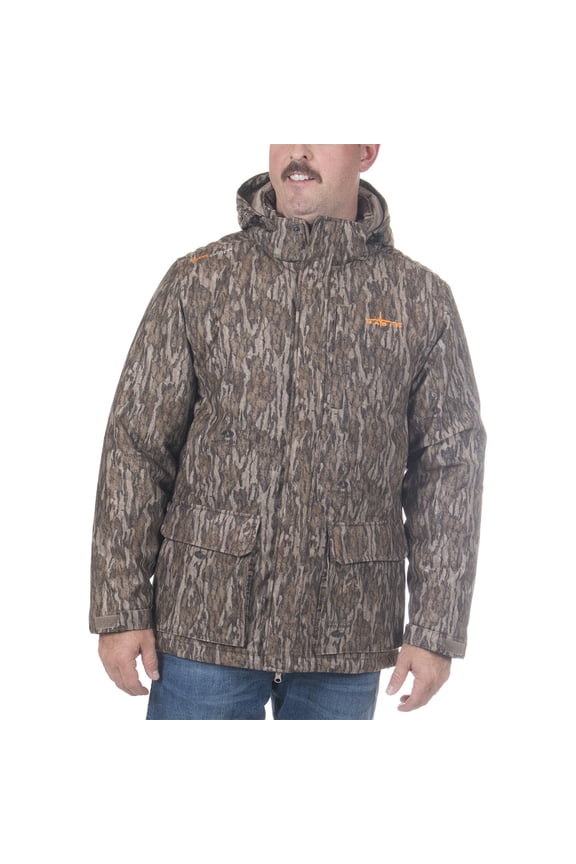Habit Cedar Branch Insulated Waterproof Parka - Mens, Mossy Oak Bottomland, 2XL