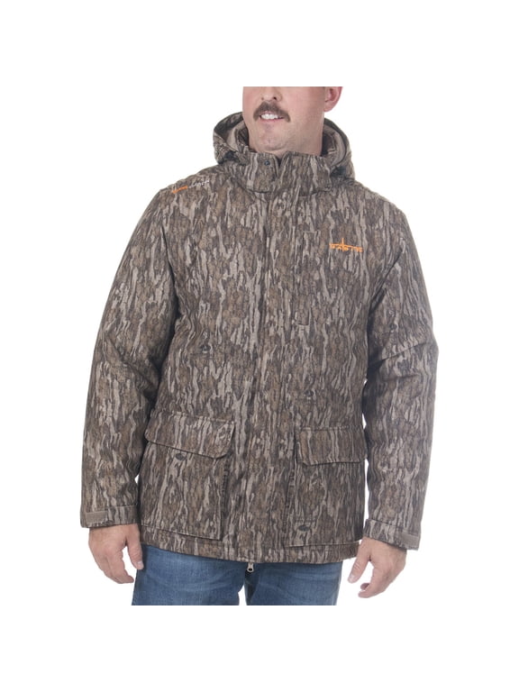 Habit Cedar Branch Insulated Waterproof Parka - Mens, Mossy Oak Bottomland, Larg