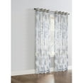 thumbnail image 1 of Habitat 52 x 95 in. Alba Sheer Grommet Curtain Panel, Taupe, 1 of 5
