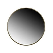 Habitat Adelina Gold Circular Mirror