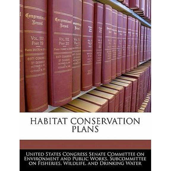 Habitat Conservation Plans