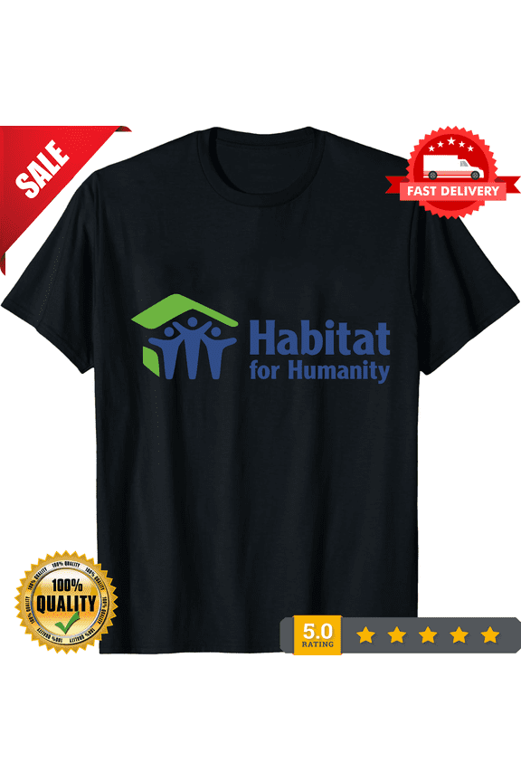 Habitat For Humanity charity t-shirt, LIMITED EDITION-TH64498
