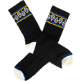 thumbnail image 1 of Habitat Geo-Pod Crew Socks Black - Single Pair, 1 of 1