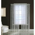 thumbnail image 1 of Habitat Grandeur Pole Top Curtain Panel Window Dressing 52 x 63 in White, 1 of 2