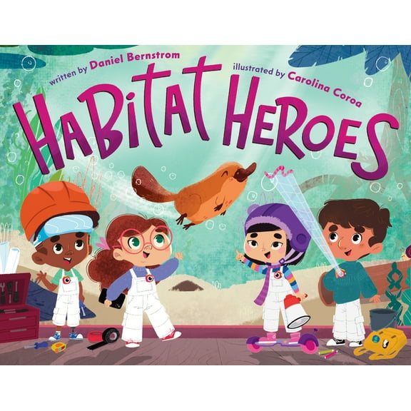 Habitat Heroes, (Hardcover)