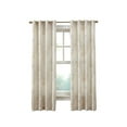 thumbnail image 1 of Habitat Lana Light Filtering Grommet Curtain Panel 50 x 84 in Ivory, 1 of 6