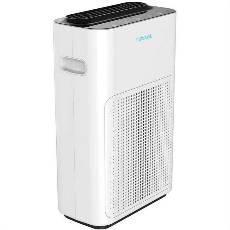 Habitat Medium Room Air Purifier with HEPA 13 Activated Carbon