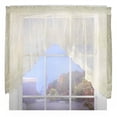 thumbnail image 1 of Habitat Mona Lisa Tailored Lace Swag Valance, 1 of 3