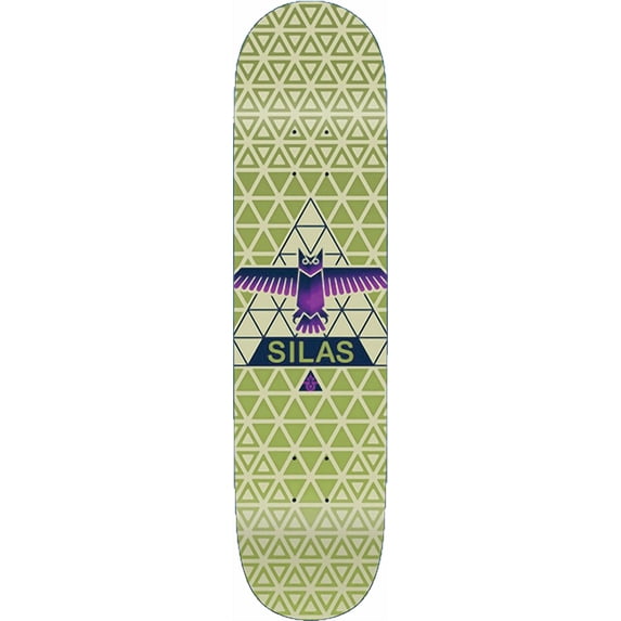 Habitat Silas Owlnet Skateboard Deck 8.5
