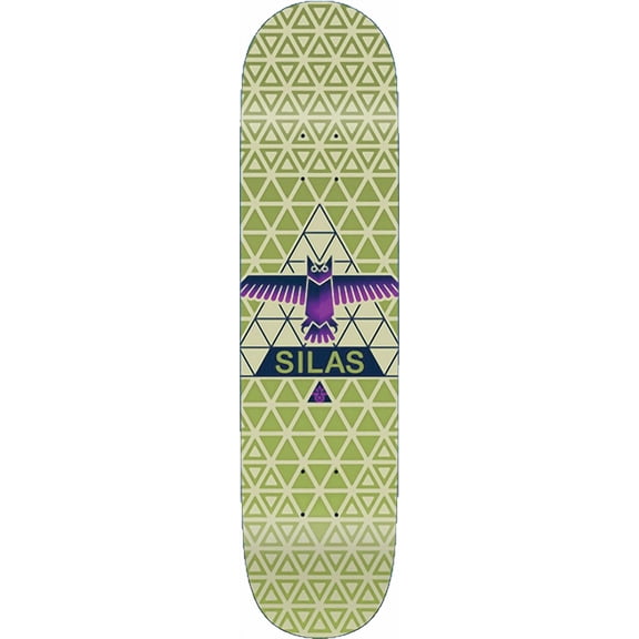 Habitat Silas Owlnet Skateboard Deck 8.5