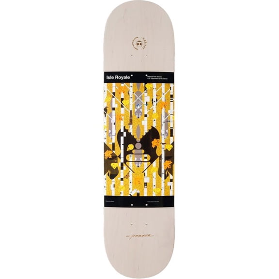 Habitat Skateboards Harper Isle Royale Skateboard Deck - 8" x 31.5" (Deck Only)