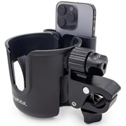 Habitat Universal Stroller Cup Holder Attachment with Phone Holder