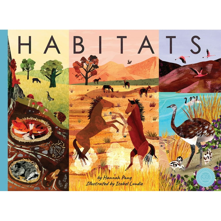 Daytime And Nighttime Explore The Earth's Habitats During, 48 OFF