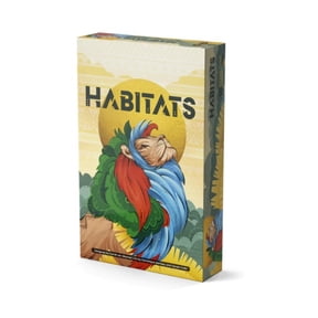 Habitats Family Board Game for Age 11+, from Asmodee