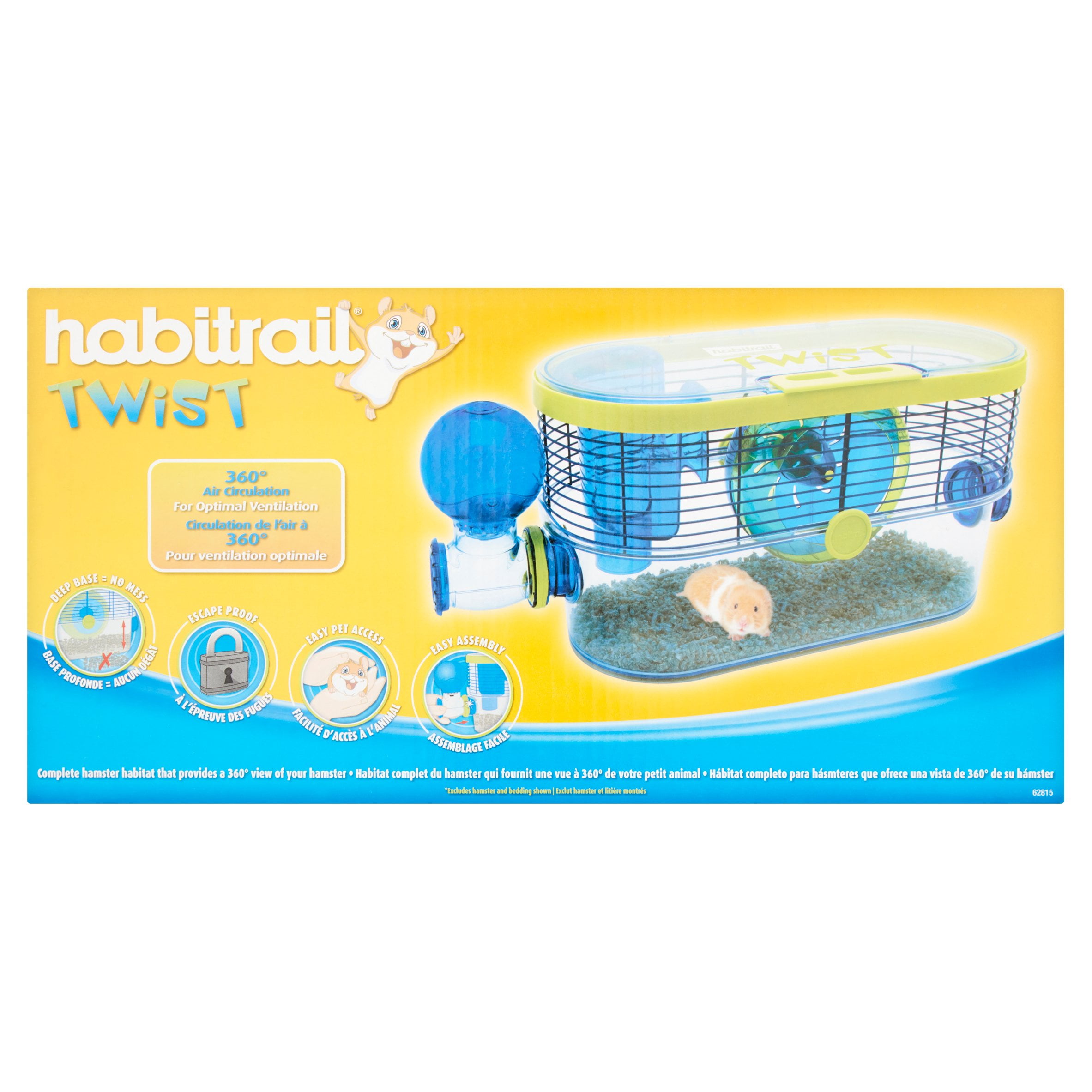 Habitrail Twist HamstRodent Cage Multicolor