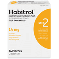 thumbnail image 1 of Habitrol Nicotine Transdermal System Patch (Step 2) Stop Smoking Aid (14 mg) 14 Patches (2 Week Kit), 1 of 7