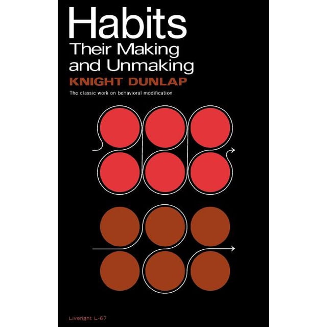 Their Making Habits: Their Making and Unmaking, (Paperback) - Walmart Business Supplies