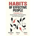 thumbnail image 1 of Habits of Effective People - 3 Books in 1- Small Changes, Self-Discipline, Get Out of Your Head, (Paperback), 1 of 1