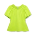 thumbnail image 1 of Habitual girls  Puff Sleeve Cutout Top, G14, 1 of 3