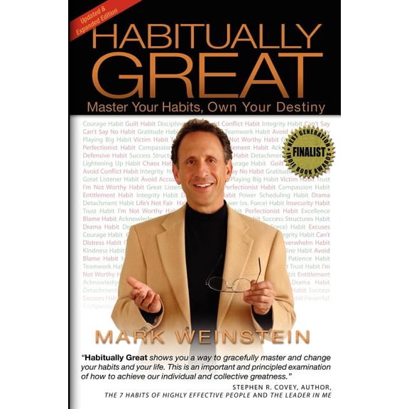 Habitually Great: Master Your Habits, Own Your Destiny (updated) (Paperback)