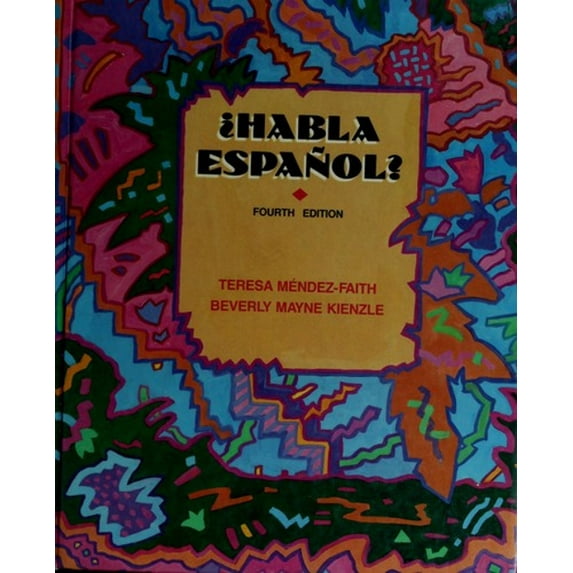 Pre-Owned Habla Espanol? (Hardcover) 9780030141584