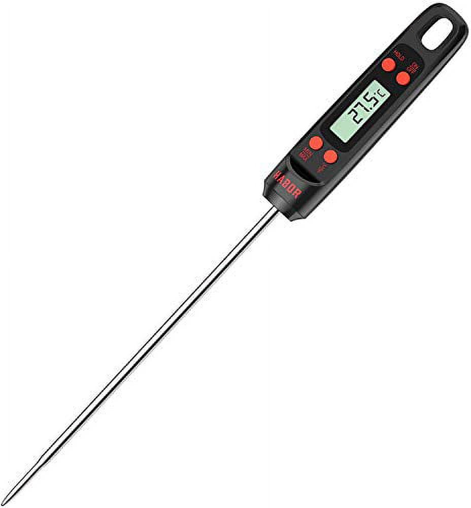 Baldr Digital Meat Thermometer, Instant Read Food Thermometer for Kitchen Cooking and Outdoor BBQ