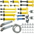 thumbnail image 1 of Habow 19Pcs Pneumatic-Technic-Parts Kit Compatible with Lego-Pneumatic Cylinders-Air-Pump Pressure Rod Switch Piston Hose Technic Linear Actuator MOC-Replacement-Parts., 1 of 5