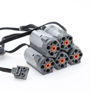 Habow 5Pcs Power-Function Technic-Parts Kit M-Motor 8883 Compatible with mainbrands Building Block.