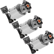 Habow Technic Power-Functions L-Motor-88003 3 Piece Compatible with mainbrands Building Block MOC Technic-Parts