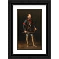 thumbnail image 1 of Habsburg Court Painter 10x14 Black Ornate Wood Framed Double Matted Museum Art Print Titled: Portrait of Philip II of Spain (1527-1598) (circa 1600), 1 of 5