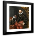 thumbnail image 1 of Habsburg Court Painter 15x18 Black Modern Framed Museum Art Print Titled - Portrait of Archduke Ernst of Austria (1553-1595), 1 of 5
