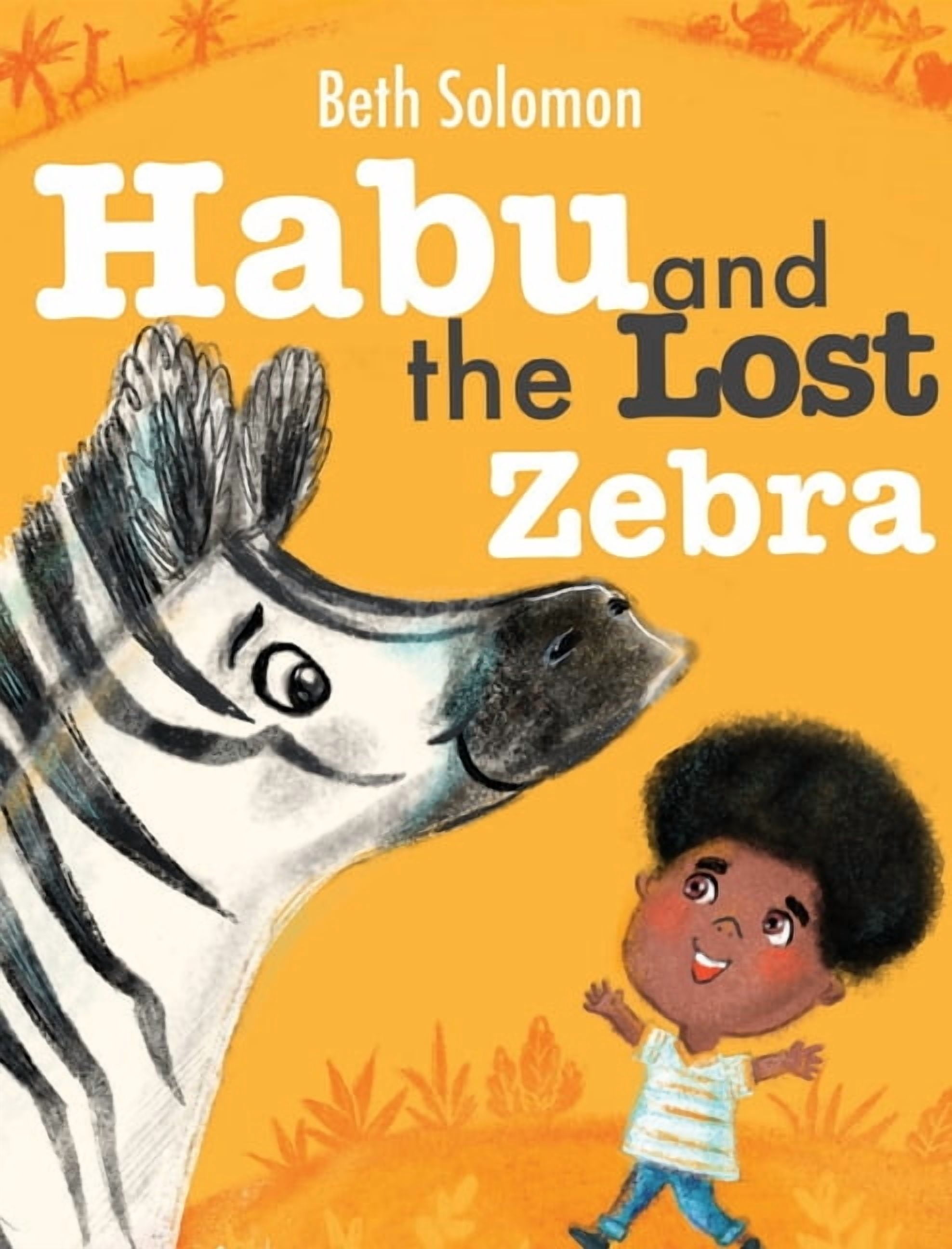 Habu and the Lost Zebra, (Hardcover) - Walmart.com