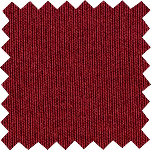 Hacci Sweater Knit Fabric - Daytona Viscose, Stretch Knit Fabric (MERLOT, 1.5"x1.5"SampleOfFabric)