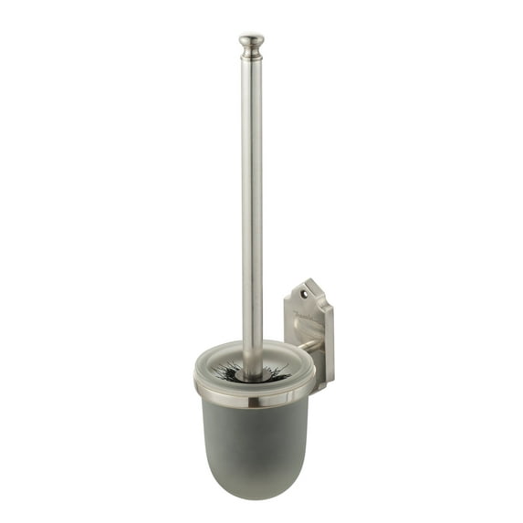 Haceka Vintage Toilet Brush Set Silver