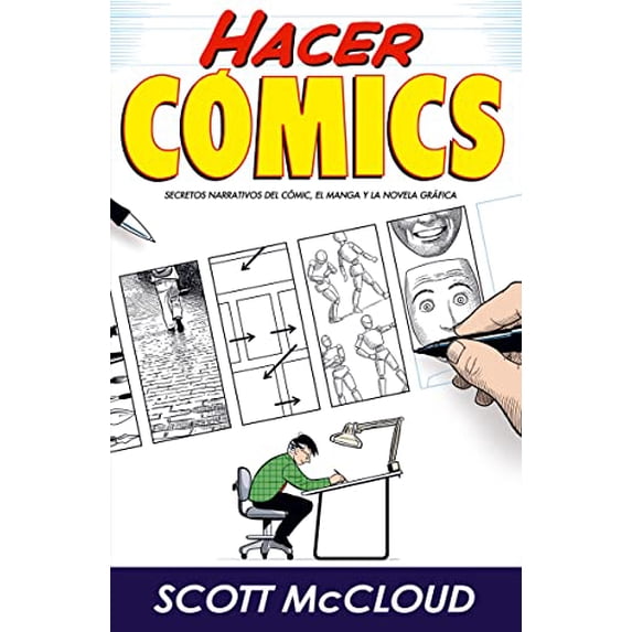 Pre-Owned Hacer cómics Paperback
